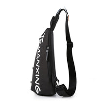 Load image into Gallery viewer, Men Fashion Multifunction Shoulder Bag Crossbody Bag On Shoulder Travel Sling Bag Pack Messenger Pack Chest Bag For Male
