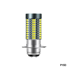 Load image into Gallery viewer, H4/H6/BA20D/P15D 12V-24V 6000K LED Motor Bulb Motorcycle Headlight 126smd Chips Lamp Car Headlight Bulbs Hi Lo Light
