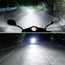 Load image into Gallery viewer, H4/H6/BA20D/P15D 12V-24V 6000K LED Motor Bulb Motorcycle Headlight 126smd Chips Lamp Car Headlight Bulbs Hi Lo Light
