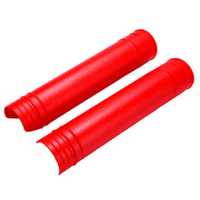 Load image into Gallery viewer, Pair Universal Motorcycle Fork Cover Shock Absorber Guard Protector For Suzuki Honda Husqvarna ATVs 125-500cc
