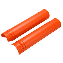 Load image into Gallery viewer, Pair Universal Motorcycle Fork Cover Shock Absorber Guard Protector For Suzuki Honda Husqvarna ATVs 125-500cc
