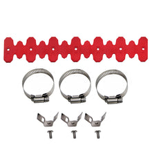 Load image into Gallery viewer, Motorcycle Exhaust Heat Shield Muffler Guard Protector Cover For 4 Stroke Honda CRF Suzuki RMZ400 450 SHERCO SEFR with Clamps
