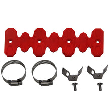 Load image into Gallery viewer, Motorcycle Exhaust Heat Shield Muffler Guard Protector Cover For 4 Stroke Honda CRF Suzuki RMZ400 450 SHERCO SEFR with Clamps
