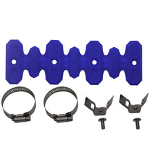 Load image into Gallery viewer, Motorcycle Exhaust Heat Shield Muffler Guard Protector Cover For 4 Stroke Honda CRF Suzuki RMZ400 450 SHERCO SEFR with Clamps
