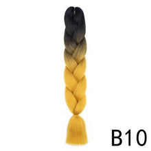 Load image into Gallery viewer, Hair Ties Elastic Jumbo Braid Hair Wig Hair Bands for Girls Pigtails Long Wig Hair Rope Bows Hair Accessories
