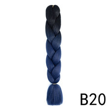 Load image into Gallery viewer, Hair Ties Elastic Jumbo Braid Hair Wig Hair Bands for Girls Pigtails Long Wig Hair Rope Bows Hair Accessories
