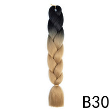 Load image into Gallery viewer, Hair Ties Elastic Jumbo Braid Hair Wig Hair Bands for Girls Pigtails Long Wig Hair Rope Bows Hair Accessories

