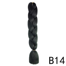 Load image into Gallery viewer, Hair Ties Elastic Jumbo Braid Hair Wig Hair Bands for Girls Pigtails Long Wig Hair Rope Bows Hair Accessories
