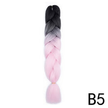 Load image into Gallery viewer, Hair Ties Elastic Jumbo Braid Hair Wig Hair Bands for Girls Pigtails Long Wig Hair Rope Bows Hair Accessories

