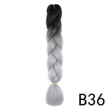 Load image into Gallery viewer, Hair Ties Elastic Jumbo Braid Hair Wig Hair Bands for Girls Pigtails Long Wig Hair Rope Bows Hair Accessories
