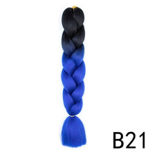 Load image into Gallery viewer, Hair Ties Elastic Jumbo Braid Hair Wig Hair Bands for Girls Pigtails Long Wig Hair Rope Bows Hair Accessories
