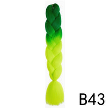 Load image into Gallery viewer, Hair Ties Elastic Jumbo Braid Hair Wig Hair Bands for Girls Pigtails Long Wig Hair Rope Bows Hair Accessories
