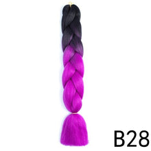 Load image into Gallery viewer, Hair Ties Elastic Jumbo Braid Hair Wig Hair Bands for Girls Pigtails Long Wig Hair Rope Bows Hair Accessories
