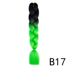Load image into Gallery viewer, Hair Ties Elastic Jumbo Braid Hair Wig Hair Bands for Girls Pigtails Long Wig Hair Rope Bows Hair Accessories
