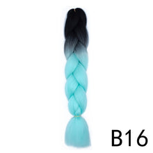 Load image into Gallery viewer, Hair Ties Elastic Jumbo Braid Hair Wig Hair Bands for Girls Pigtails Long Wig Hair Rope Bows Hair Accessories
