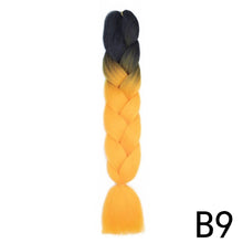 Load image into Gallery viewer, Hair Ties Elastic Jumbo Braid Hair Wig Hair Bands for Girls Pigtails Long Wig Hair Rope Bows Hair Accessories

