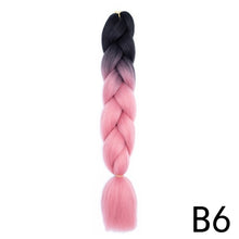 Load image into Gallery viewer, Hair Ties Elastic Jumbo Braid Hair Wig Hair Bands for Girls Pigtails Long Wig Hair Rope Bows Hair Accessories
