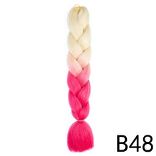 Load image into Gallery viewer, Hair Ties Elastic Jumbo Braid Hair Wig Hair Bands for Girls Pigtails Long Wig Hair Rope Bows Hair Accessories
