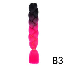 Load image into Gallery viewer, Hair Ties Elastic Jumbo Braid Hair Wig Hair Bands for Girls Pigtails Long Wig Hair Rope Bows Hair Accessories
