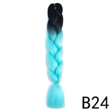 Load image into Gallery viewer, Hair Ties Elastic Jumbo Braid Hair Wig Hair Bands for Girls Pigtails Long Wig Hair Rope Bows Hair Accessories
