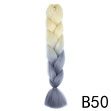 Load image into Gallery viewer, Hair Ties Elastic Jumbo Braid Hair Wig Hair Bands for Girls Pigtails Long Wig Hair Rope Bows Hair Accessories
