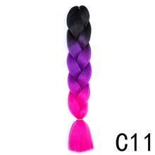 Load image into Gallery viewer, Elastic Hair Ties Jumbo Braid Hair Wig Dirty Braid Hair Rope for Girls Pigtails Long Wig Hair Rope Bows Hair Accessories
