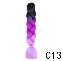 Load image into Gallery viewer, Elastic Hair Ties Jumbo Braid Hair Wig Dirty Braid Hair Rope for Girls Pigtails Long Wig Hair Rope Bows Hair Accessories
