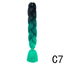 Load image into Gallery viewer, Elastic Hair Ties Jumbo Braid Hair Wig Dirty Braid Hair Rope for Girls Pigtails Long Wig Hair Rope Bows Hair Accessories
