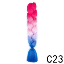Load image into Gallery viewer, Elastic Hair Ties Jumbo Braid Hair Wig Dirty Braid Hair Rope for Girls Pigtails Long Wig Hair Rope Bows Hair Accessories
