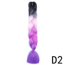 Load image into Gallery viewer, Elastic Hair Ties Jumbo Braid Hair Wig Dirty Braid Hair Rope for Girls Pigtails Long Wig Hair Rope Bows Hair Accessories
