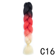 Load image into Gallery viewer, Elastic Hair Ties Jumbo Braid Hair Wig Dirty Braid Hair Rope for Girls Pigtails Long Wig Hair Rope Bows Hair Accessories
