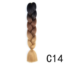 Load image into Gallery viewer, Elastic Hair Ties Jumbo Braid Hair Wig Dirty Braid Hair Rope for Girls Pigtails Long Wig Hair Rope Bows Hair Accessories
