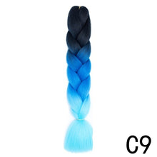 Load image into Gallery viewer, Elastic Hair Ties Jumbo Braid Hair Wig Dirty Braid Hair Rope for Girls Pigtails Long Wig Hair Rope Bows Hair Accessories
