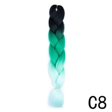 Load image into Gallery viewer, Elastic Hair Ties Jumbo Braid Hair Wig Dirty Braid Hair Rope for Girls Pigtails Long Wig Hair Rope Bows Hair Accessories
