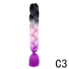 Load image into Gallery viewer, Elastic Hair Ties Jumbo Braid Hair Wig Dirty Braid Hair Rope for Girls Pigtails Long Wig Hair Rope Bows Hair Accessories
