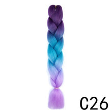 Load image into Gallery viewer, Elastic Hair Ties Jumbo Braid Hair Wig Dirty Braid Hair Rope for Girls Pigtails Long Wig Hair Rope Bows Hair Accessories
