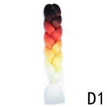 Load image into Gallery viewer, Elastic Hair Ties Jumbo Braid Hair Wig Dirty Braid Hair Rope for Girls Pigtails Long Wig Hair Rope Bows Hair Accessories
