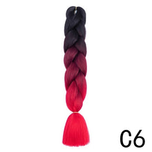 Load image into Gallery viewer, Elastic Hair Ties Jumbo Braid Hair Wig Dirty Braid Hair Rope for Girls Pigtails Long Wig Hair Rope Bows Hair Accessories
