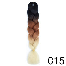 Load image into Gallery viewer, Elastic Hair Ties Jumbo Braid Hair Wig Dirty Braid Hair Rope for Girls Pigtails Long Wig Hair Rope Bows Hair Accessories
