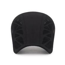 Load image into Gallery viewer, Summer Men's Breathable Front Cap Outdoor Running Sports Cotton Mesh Breathable Quick Dry Baseball Hat Shade Sunscreen Fishing Sunscreen Cap
