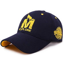 Load image into Gallery viewer, New Men's And Women's Embroidered Baseball Cap Outdoor Sports Breathable Sun Shade Sunscreen Hat Fashion Trend Couple Cap
