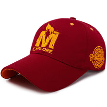 Load image into Gallery viewer, New Men's And Women's Embroidered Baseball Cap Outdoor Sports Breathable Sun Shade Sunscreen Hat Fashion Trend Couple Cap

