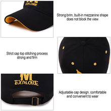 Load image into Gallery viewer, New Men's And Women's Embroidered Baseball Cap Outdoor Sports Breathable Sun Shade Sunscreen Hat Fashion Trend Couple Cap
