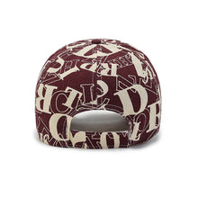 Load image into Gallery viewer, Fashion Embroidery Alphabet Print Baseball Cap Summer Breathable Sunscreen Large Brim Visor Hat Ins Hip Hop Street Driver's Cap
