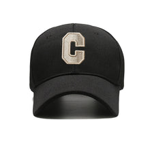 Load image into Gallery viewer, Simple Fashion Letter C Baseball Cap Spring And Summer Sun Protection Breathable Duck Cap Fashion Kopo Style Couple's Hat

