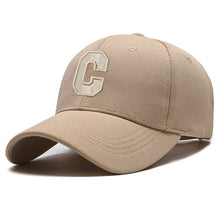 Load image into Gallery viewer, Simple Fashion Letter C Baseball Cap Spring And Summer Sun Protection Breathable Duck Cap Fashion Kopo Style Couple's Hat
