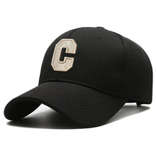 Load image into Gallery viewer, Simple Fashion Letter C Baseball Cap Spring And Summer Sun Protection Breathable Duck Cap Fashion Kopo Style Couple's Hat
