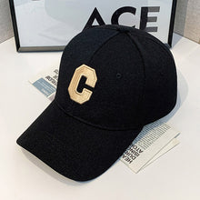 Load image into Gallery viewer, Simple Fashion Letter C Baseball Cap Spring And Summer Sun Protection Breathable Duck Cap Fashion Kopo Style Couple's Hat
