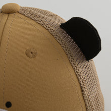 Load image into Gallery viewer, Summer Children's Sunscreen Breathable Sun Visor Hat Cute Cartoon Animal Duck Cap Little Child Short Brim Baseball Cap
