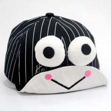 Load image into Gallery viewer, Spring And Summer Children's Cute Fun Big Eye Frog Baby Sun Hat Sunscreen Breathable With Velcro Adjustable Duck Cap
